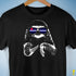 Pride Sloth Leather Flag Sunglasses Premium Unisex T-Shirt